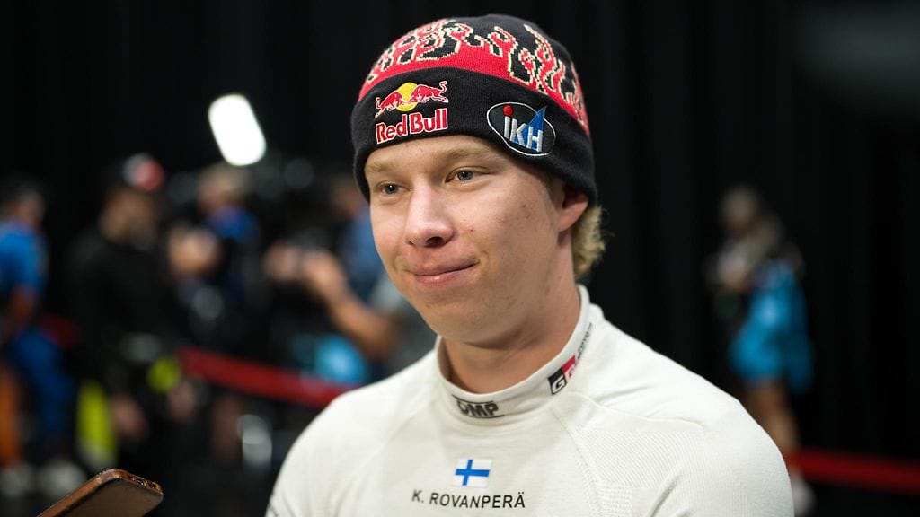 Kalle Rovanperä kertoo, miksi päätti olla ajamatta kauden päätösrallissa.