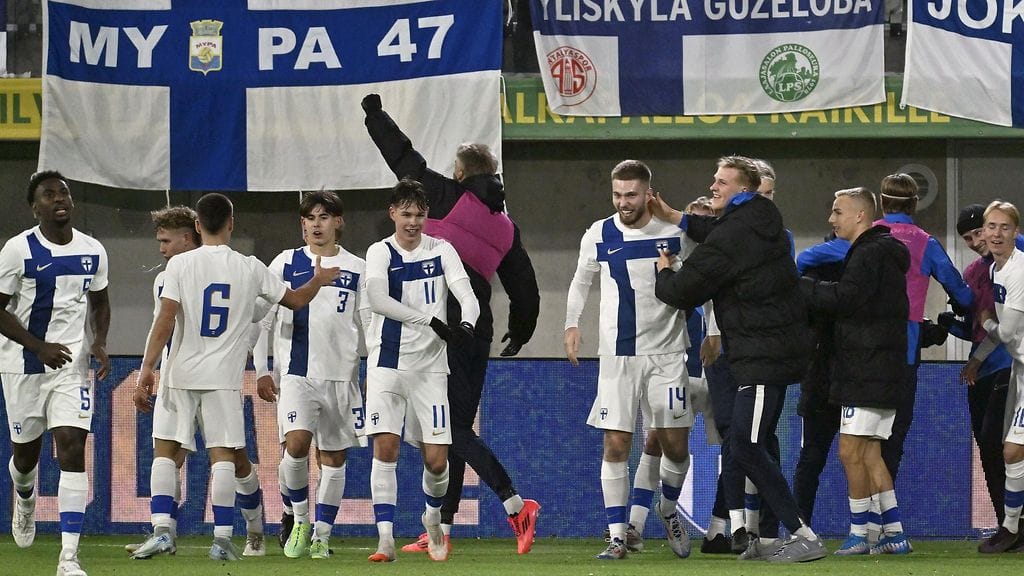 Pikkuhuuhkajat eteni alle 21-vuotiaiden EM-kisoihin.