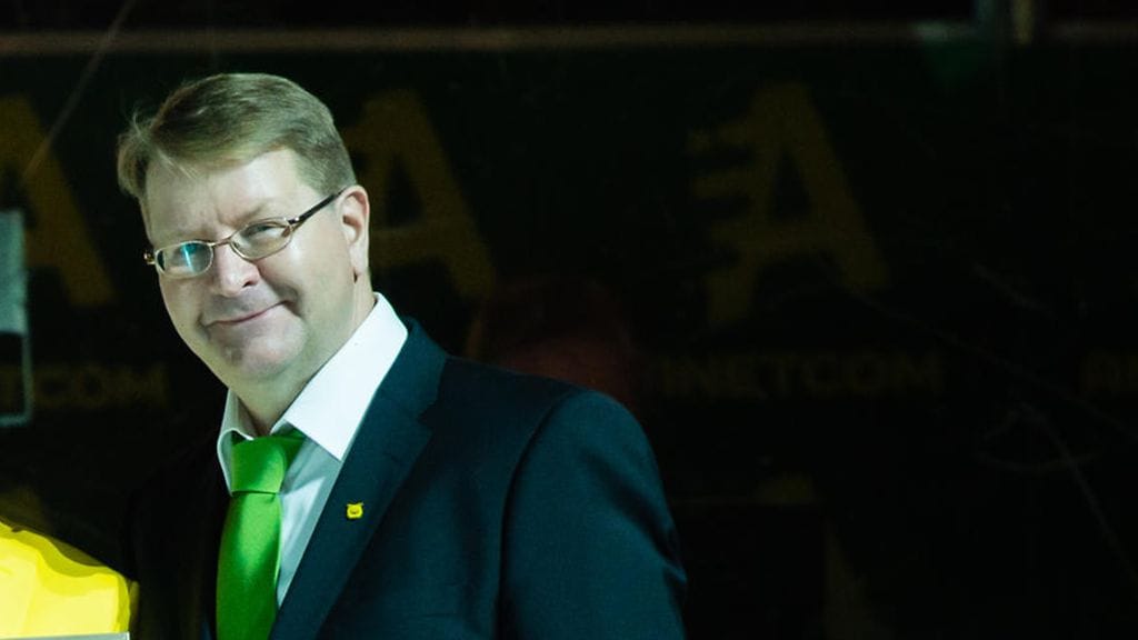 Jyrki Seppä on SM-liigan uusi puheenjohtaja.