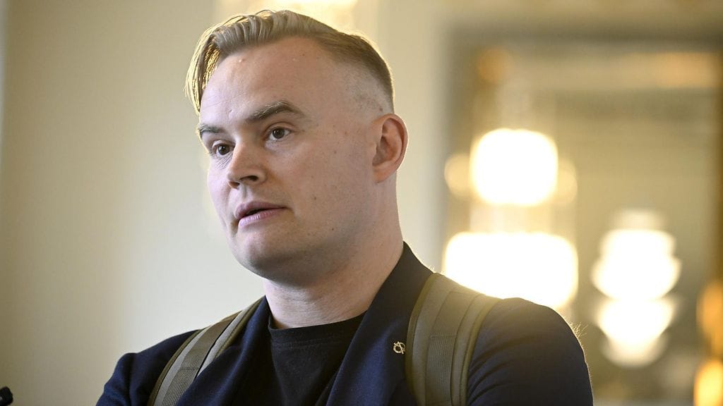 Atte Harjanne pyrkii Helsingin pormestariksi.