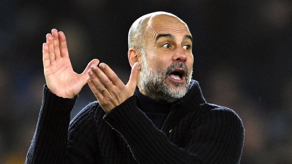 Pep Guardiola lähestyy kymmentä vuotta Man Cityn peräsimessä.