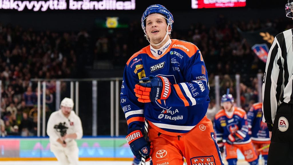 Otto Sompin aika Tapparassa jäi puoleentoista kauteen.