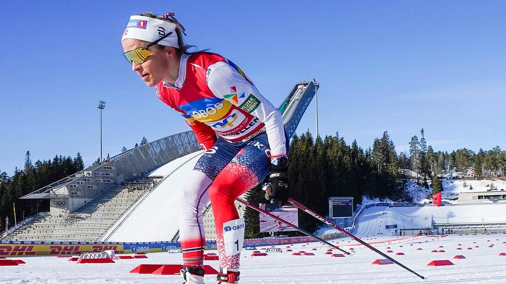 Therese Johaugin paluukausi käynnistyy viikonloppuna Beitostolenissä.