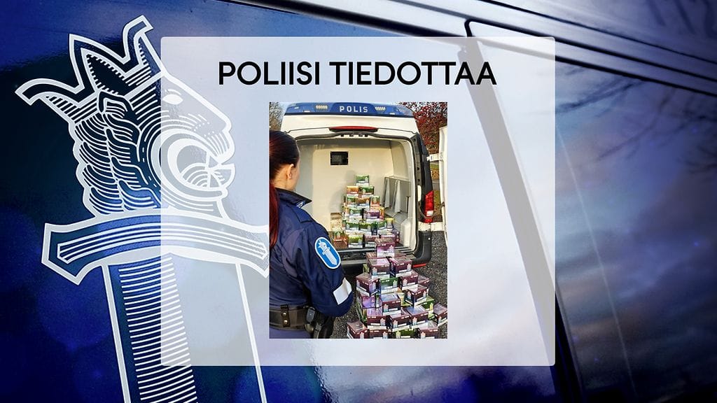 Lounais-Suomen poliisi takavarikoi 1150 laitonta sähkösavuketta kerralla.