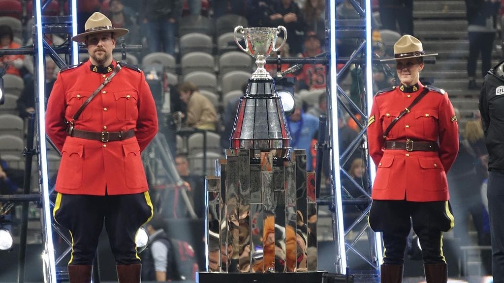 Kanadalaisen jalkapallon mestaruusottelu Grey Cup pelattiin Suomen aikaa maanantain vastaisena yönä Vancouverissa.