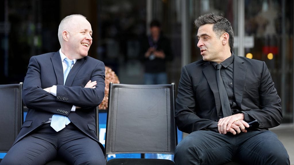 John Higginsin ja Ronnie O'Sullivanin tähdittämä tapahtuma siirtyy.