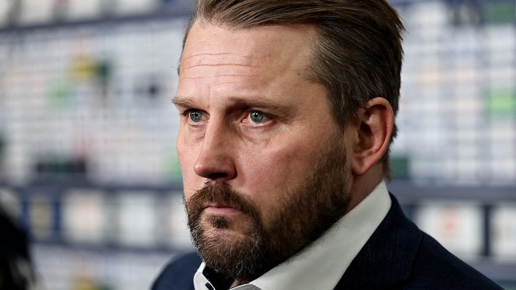 Antti Pennanen toimii Leijonien päävalmentajana.