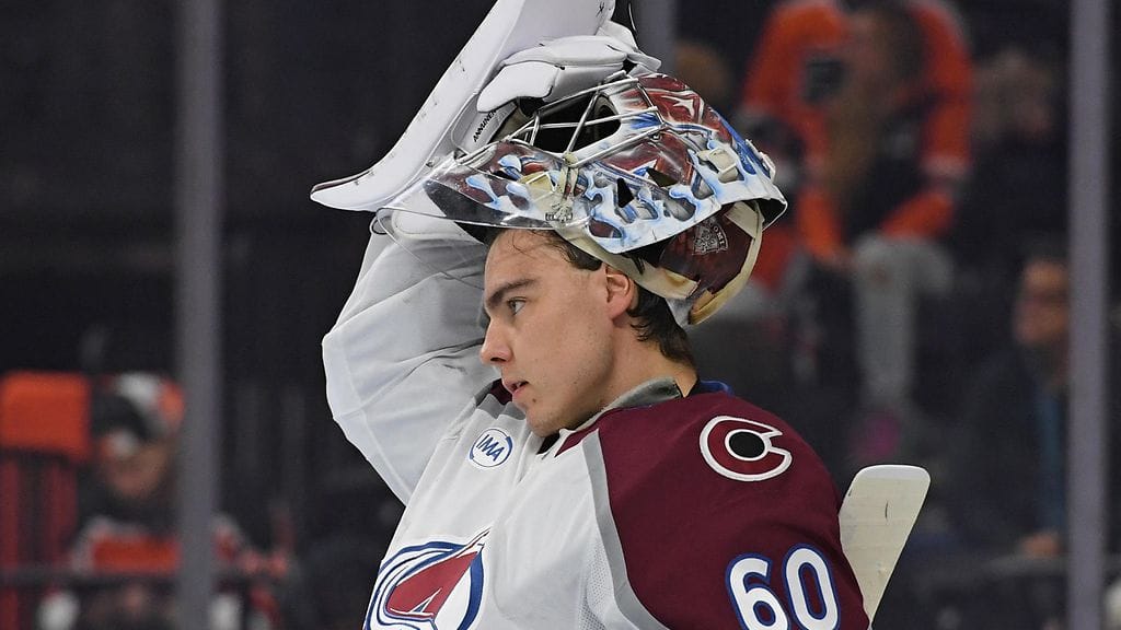 Justus Annunen oli samaa mieltä suorituksestaan Colorado Avalanchen päävalmentaja Jared Bednarin kanssa, mutta arvostelu ei tuntunut hyvältä.
