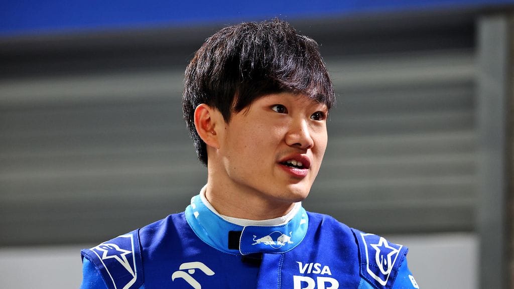 Yuki Tsunodan matka Las Vegasin F1-osakilpailuun meinasi katketa jo rajalla.