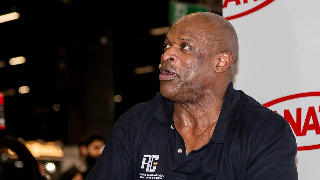 Ronnie Coleman pyrkii kävelemään ilman tukea kahden vuoden kuluessa.