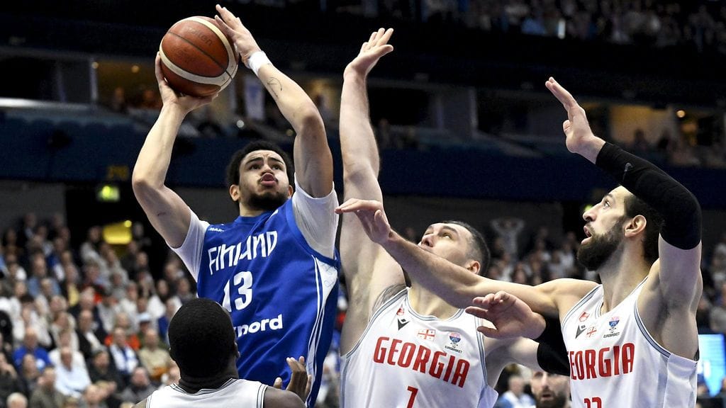 Olivier Nkamhoua oli Susijengin paras pistemies.