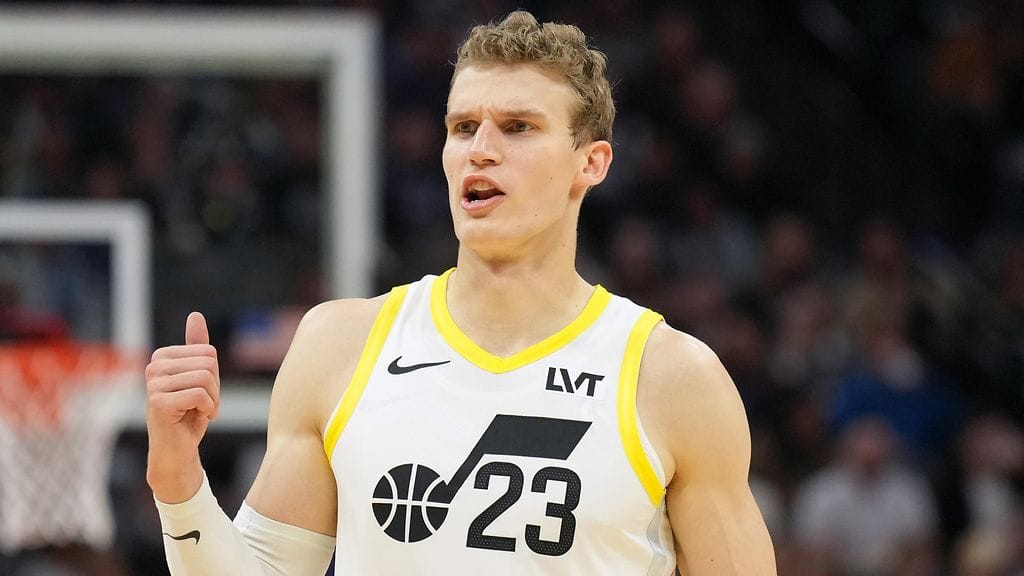 Lauri Markkanen heitti San Antoniota vastaan 27 pistettä.