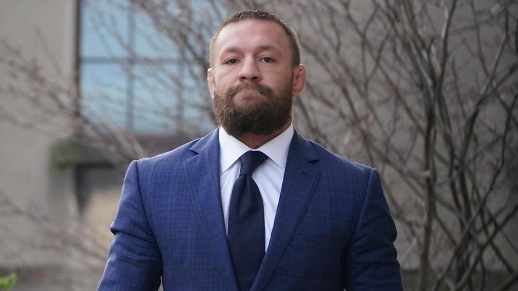 Conor McGregor sai raiskaustuomion.