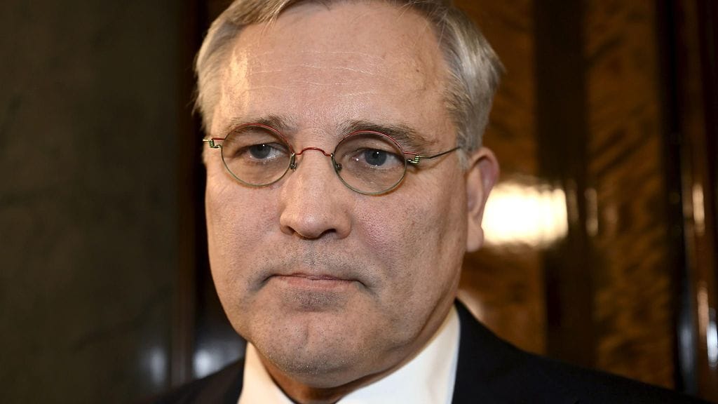 65 prosenttia Yrittäjägallupiin vastanneista pk-yrittäjistä kertoo huolien lisääntyneen Trumpin valinnan myötä. Kuvassa Suomen Yrittäjien toimitusjohtaja Mikael Pentikäinen.