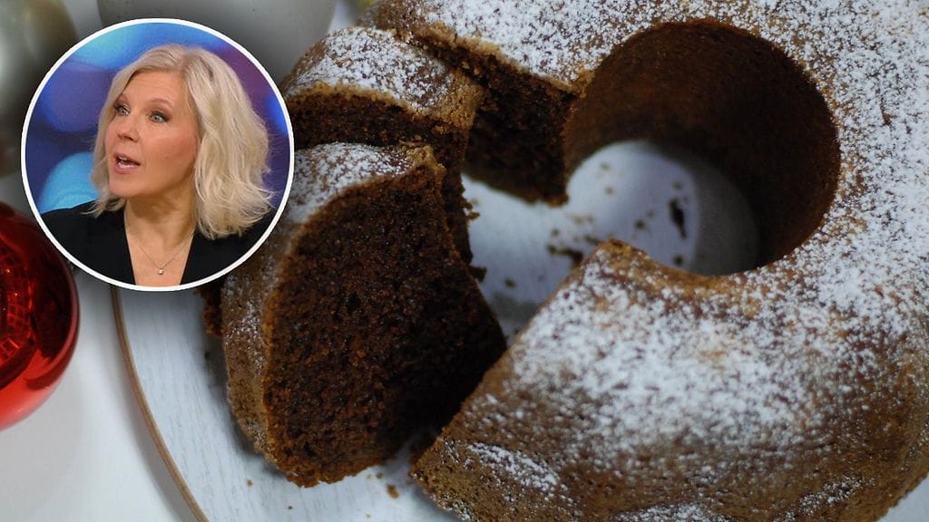 Vappu Pimiä valmistautuu jouluun hyvissä ajoin pakastamalla ruokia.