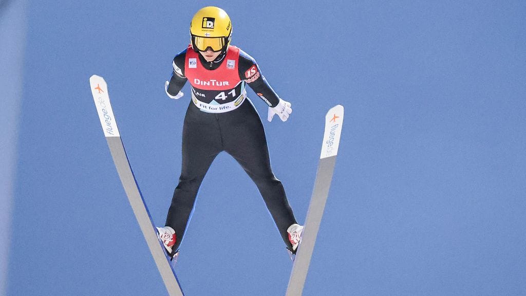 Jenny Rautionaho hyppäsi sijalle 15 Lillehammerissa.