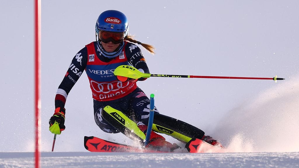 Mikaela Shiffrin otti uransa 99:nnen voiton Itävallan Gurglissa.