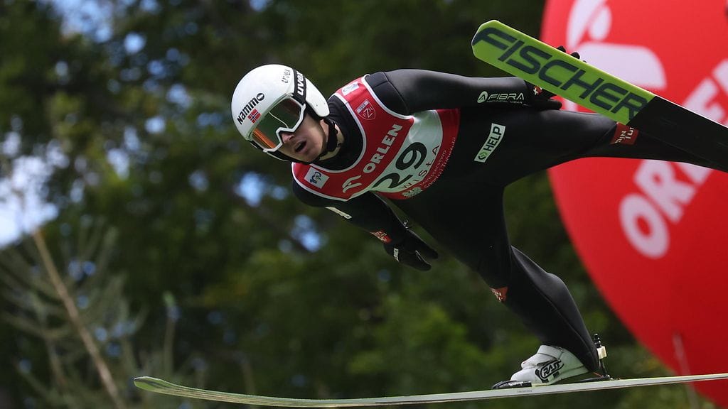 Kristoffer Sundal oli Lillehammerin kisan seitsemäs.