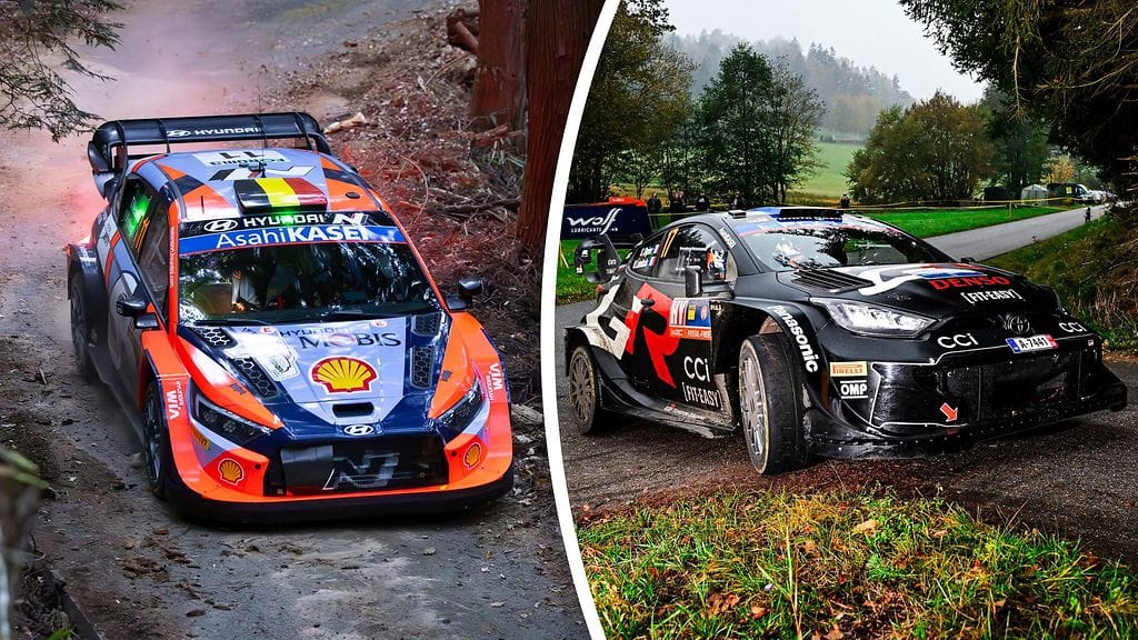 Ott Tänak ajaa ulos! Thierry Neuvillen maailmanmestaruus saa sinettinsä