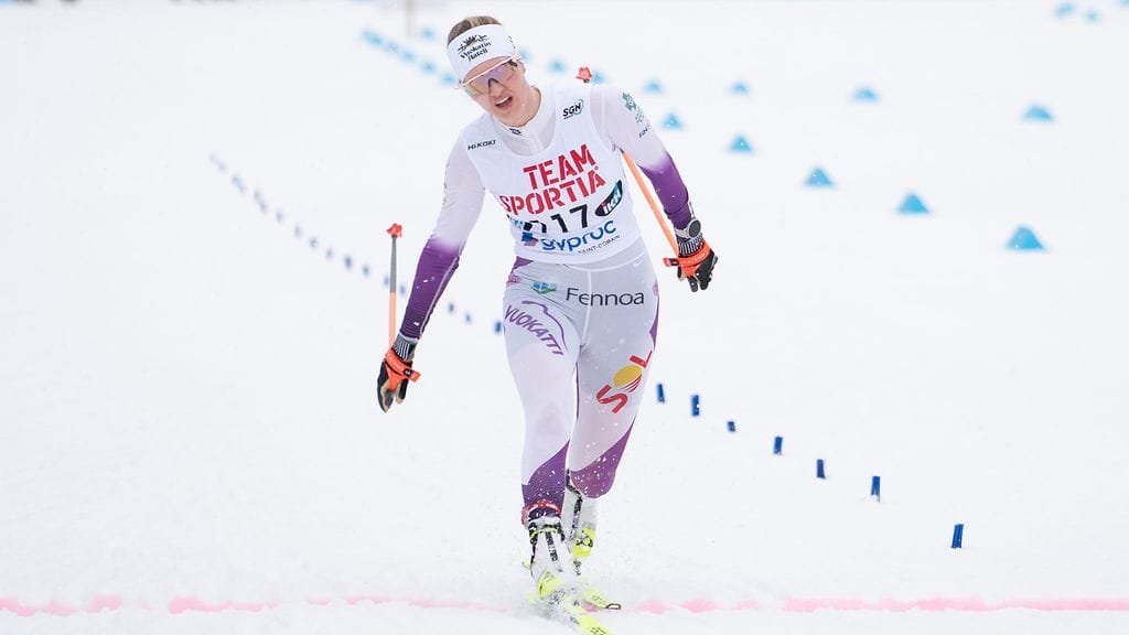 Vilma Nissinen voitti Suomen cupissa.