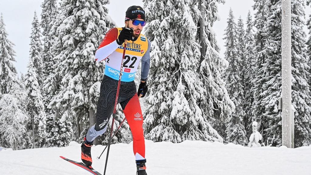 Olivier Leveille pesi ruotsalaiset Bruksvallarnassa.