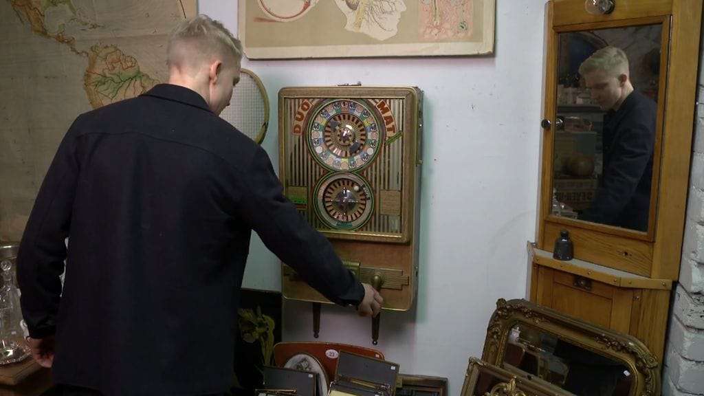 Vintagetalli, ruletti