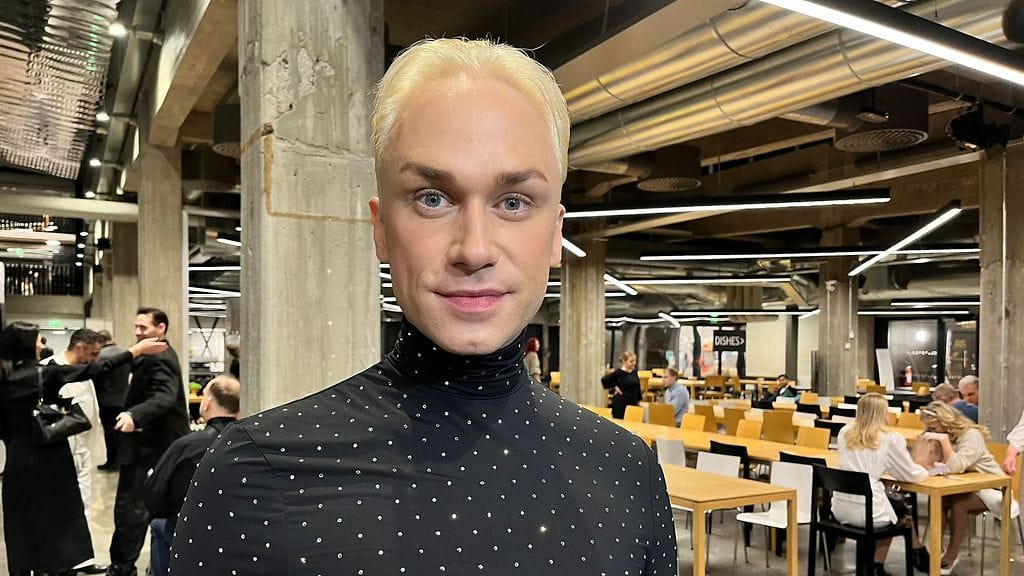 Christoffer Strandberg tutustui Heikki Silvennoiseen töiden kautta.