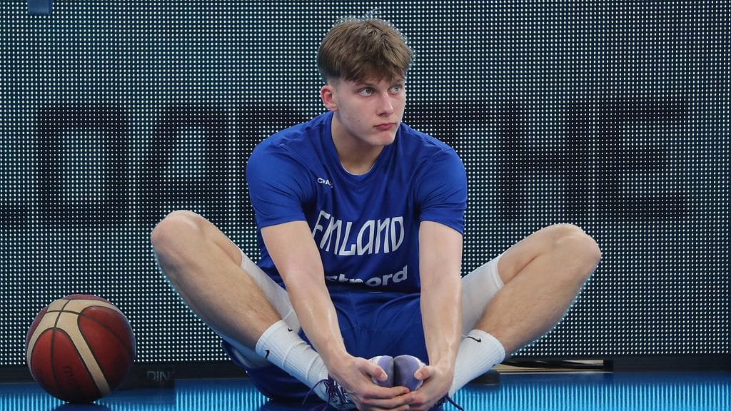 Samu Adler debytoi Susijengissä Georgiaa vastaan sunnuntaina.