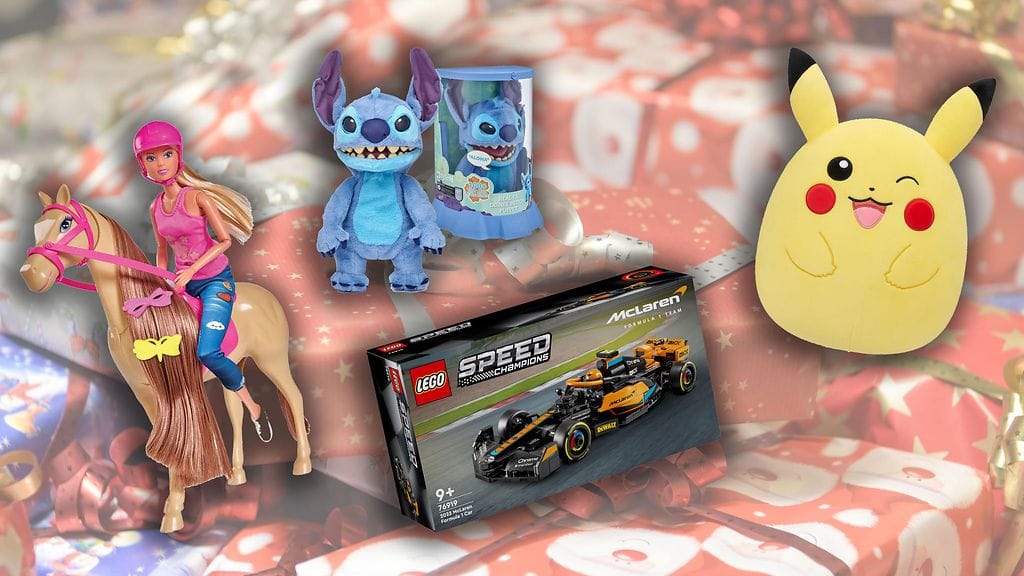 Joulun 2024 ykköseksi saattavat nousta interaktiiviset lelut.