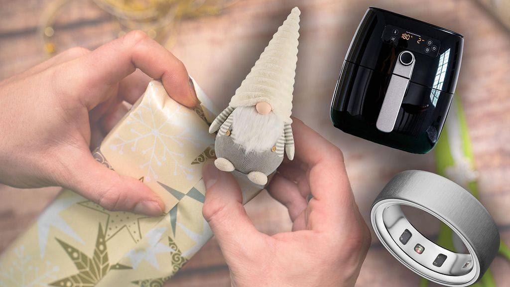 Airfryer kiinnostaa edelleen, mutta miten kävi painopeittojen? Tällaisia ovat vuoden 2024 hittijoululahjat.