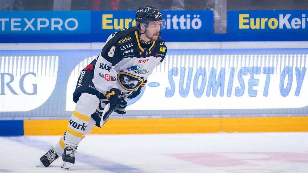 Victor Berglund on jo jättänyt Suomen.