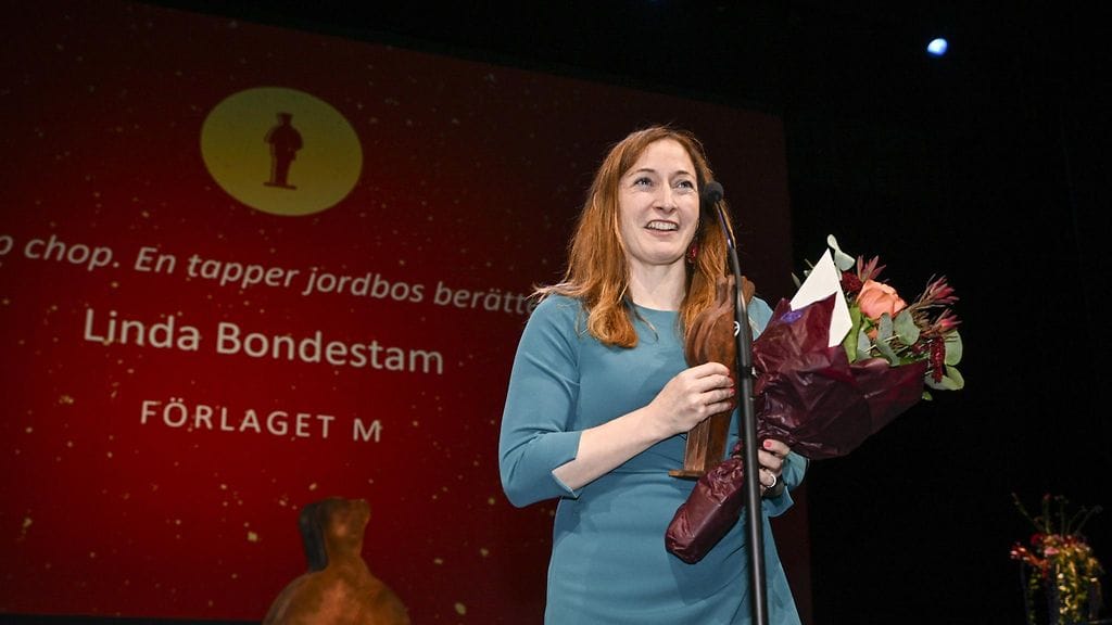 Suomalainen Linda Bondestam palkittiin arvostetulla kirjallisuuspalkinnolla