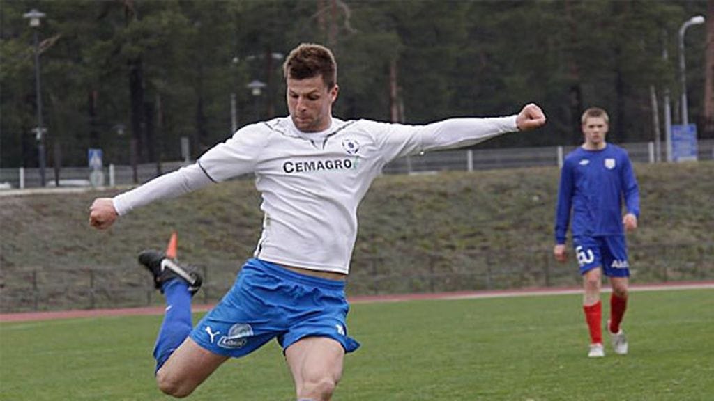 Daut Kuqi, kuva: Lohjan Pallo