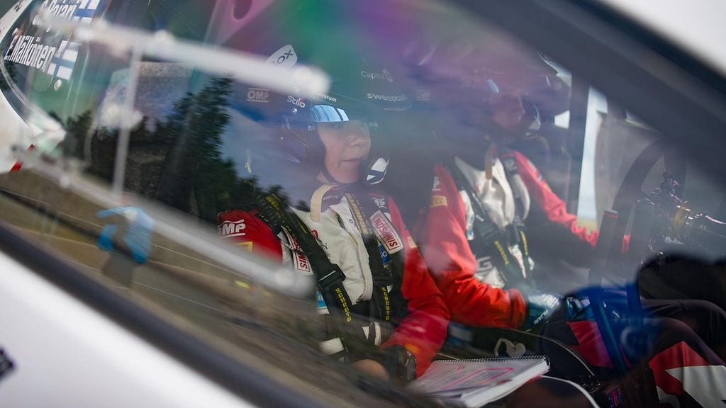 Enni Mälkönen ei jatka Sami Pajarin kartanlukijana WRC-luokassa.