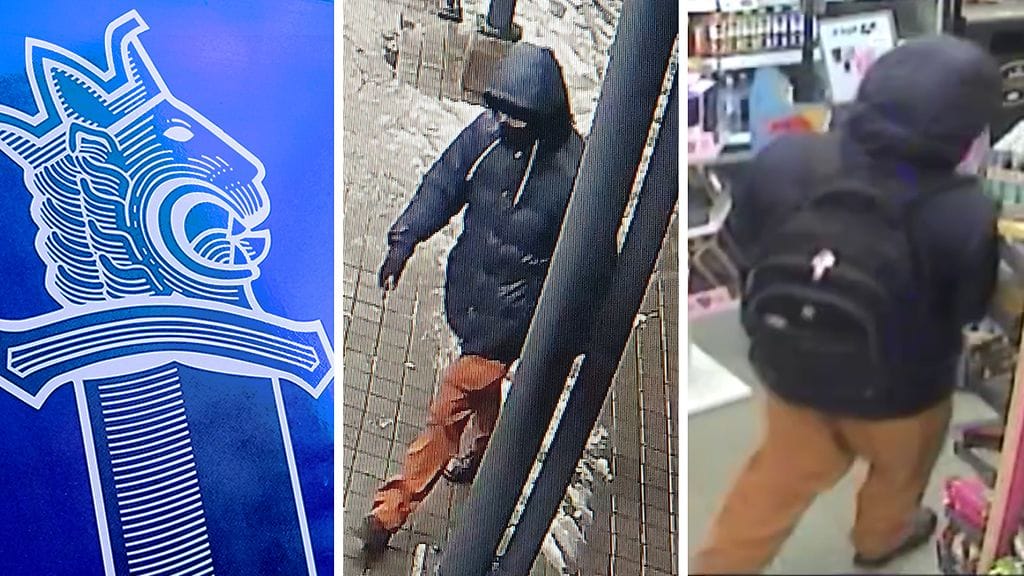 Poliisi pyytää havaintoja Oulussa R-kioskin kahdesti ryöstäneestä miehestä.