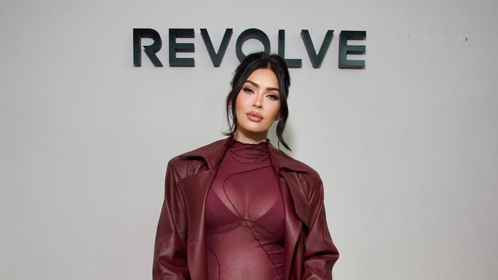 Megan Fox odottaa neljättä lastaan.