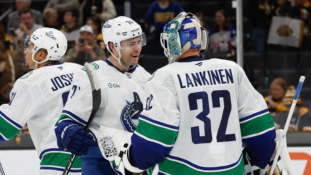 Kevin Lankinen piti nollat.