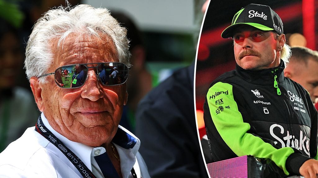 Mario Andretti neuvottelee Ferrarin moottoreista Cadillacin F1-autoihin.