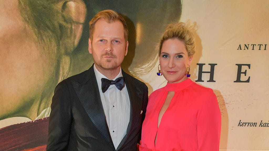 Antti Luusuaniemi ja Lili Zoe Ermezei olivat naimisissa 12 vuotta.