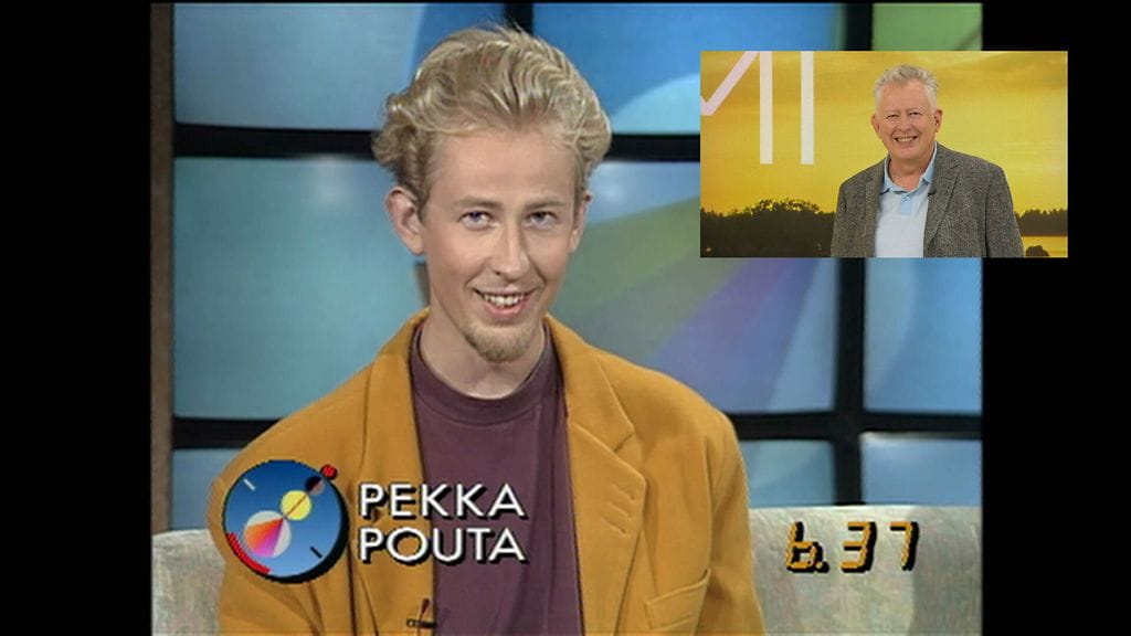 Pekka Pouta ensimmäinen lähetys