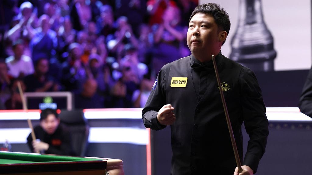 Zhang Anda tuuletti maksimibreikkiään Englannin Yorkissa pelattavassa suurkisassa.