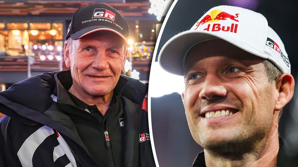 Juha Kankkunen ja Sébastien Ogier ovat tulleet toisilleen tutuiksi vuosien varrella.