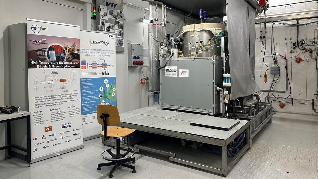 VTT, vety, elektrolyyseri