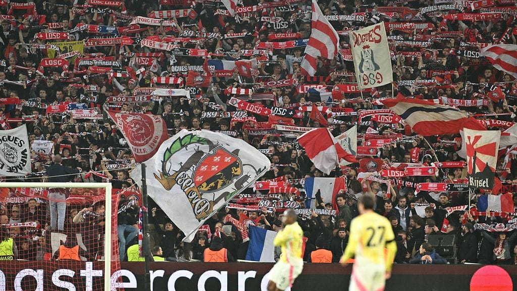 LOSC Lille kohtaa tänään Bolognan Mestarien liigassa.