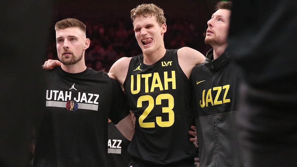 Lauri Markkanen loukkaantui ihkävästi San Antonioa vastaan toissa yönä.