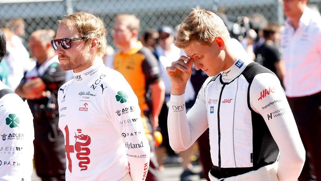 Valtteri Bottas on ehdolla Mercedeksen varakuskin paikalle, jonka Mick Schumacher jättää kuluvan kauden jälkeen.