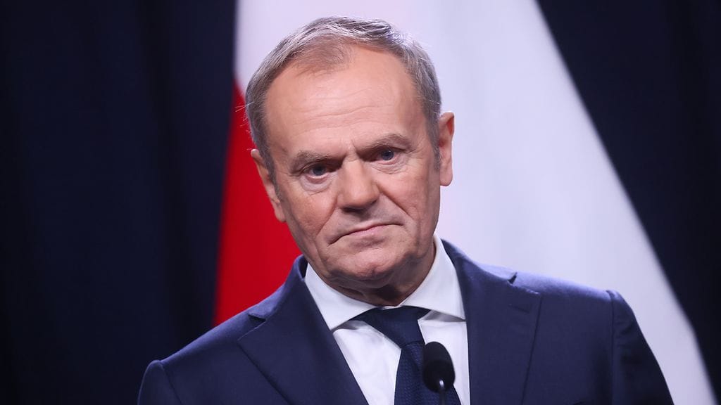 Puolan pääministeri Donald Tusk kertoo asiasta X:ssä julkaistussa viestissä.