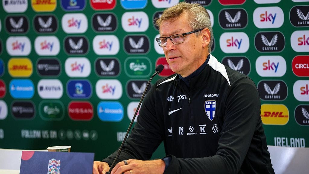 Markku Kanerva kommentoi potkujaan Palloliiton haastattelussa.