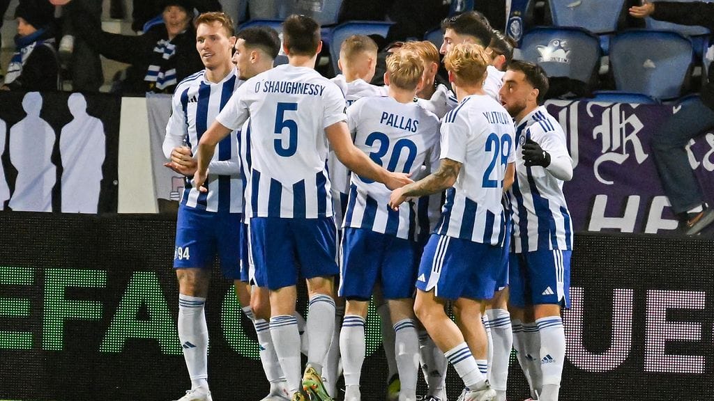 HJK hävisi Panathinaikosille niukasti 0–1.