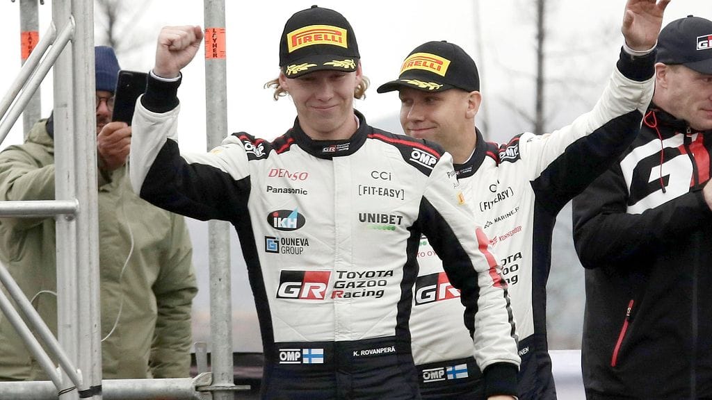 Kalle Rovanperä ja Jonne Halttunen ajavat viikonloppuna Irlannissa.